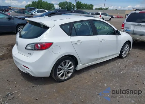 2011 Mazda Mazda3 S Sport from USA, damaged, VIN JM1BL1K65B1395135